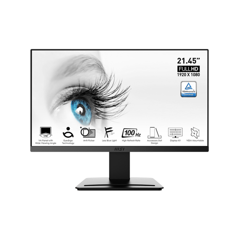 Монітор MSI PRO MP223 (9S6-3PB9CH-001)